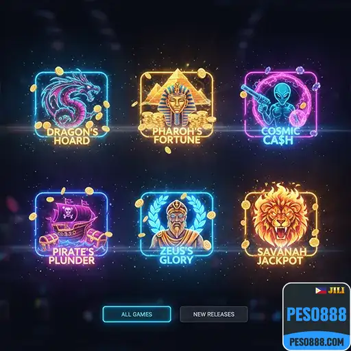 peso888 Games